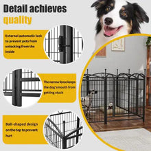 Load image into Gallery viewer, 32-Inch Heavy-Duty Pet Playpen
