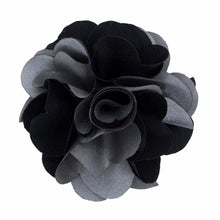 Load image into Gallery viewer, Vittorio Vico Mens Formal Two-Tone Flower Lapel Pin: Flower Pin Suit Accessories Pins for Suit or Tuxedo
