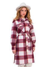 Load image into Gallery viewer, Eva Classic Wool Blend Shirt-Coat
