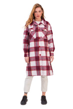 Load image into Gallery viewer, Eva Classic Wool Blend Shirt-Coat
