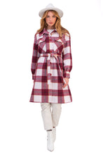 Load image into Gallery viewer, Eva Classic Wool Blend Shirt-Coat
