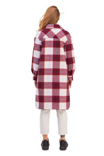 Load image into Gallery viewer, Eva Classic Wool Blend Shirt-Coat
