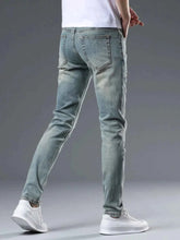Load image into Gallery viewer, Trendy Washed Slim Fit Denim Jeans for Men
