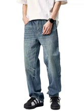 Load image into Gallery viewer, Men's Wide Leg Jeans
