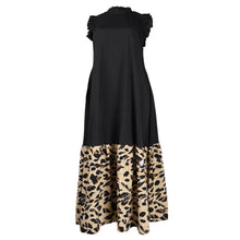 Load image into Gallery viewer, American Large Print Maxi Dress
