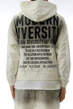 Load image into Gallery viewer, SMUDGE French Terry Long Sleeve Crop Top Full Zip Hoodie
