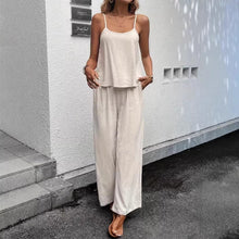 Load image into Gallery viewer, Women’s Sleeveless Resort Two Piece Set
