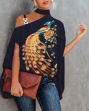 Load image into Gallery viewer, Women's V-Neck Printed Off-Shoulder Vest Top | 6 Prints S–XXL
