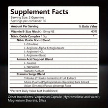 Load image into Gallery viewer, Sinpuyle Endurance Boost Complex Capsules Nitric Oxide Power Formula For Breaking Athletic Limits Healthcare Fitness
