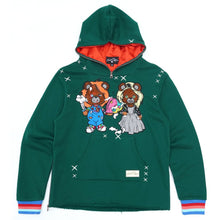 Load image into Gallery viewer, F5738 Love Kills Hoodie - Frost Green
