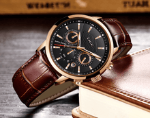 Load image into Gallery viewer, Men's  Waterproof Watch With Chronometers Day View Sport Analog Watches Excellent Look Perfect Gift For Him
