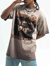 Load image into Gallery viewer, Stylish Men's Half Sleeve Graphic Tee
