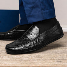 Load image into Gallery viewer, 33-100-BLK MONZA Ostrich Quill Driver, Black
