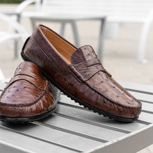 Load image into Gallery viewer, 33-100-BRN MONZA Ostrich Quill Driver, Brown
