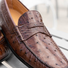 Load image into Gallery viewer, 33-100-BRN MONZA Ostrich Quill Driver, Brown
