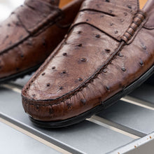 Load image into Gallery viewer, 33-100-BRN MONZA Ostrich Quill Driver, Brown
