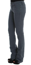Load image into Gallery viewer, John Galliano Blue Cotton Blend Slim Fit Bootcut Jeans
