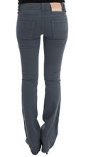 Load image into Gallery viewer, John Galliano Blue Cotton Blend Slim Fit Bootcut Jeans
