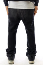 Load image into Gallery viewer, PANTHEON Washed French Terry Stacked Jogger Pants
