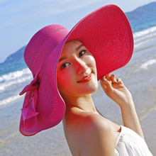 Load image into Gallery viewer, Women’s Summer Straw Hat
