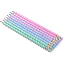 Load image into Gallery viewer, ECOTREE 24-Pack Rainbow Woodless Pencils – Eco-Friendly #2 HB Pre-Sharpened School &amp; Office Pencils Made from Recycled Paper, Non-Toxic &amp; Lead-Free
