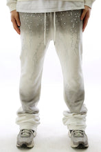 Load image into Gallery viewer, SMUDGE Washed French Terry Stacked Jogger Pants
