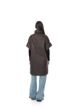 Load image into Gallery viewer, Emery Relaxed Fit Vest in Chocolate

