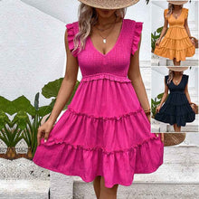 Load image into Gallery viewer, Stylish Euro-Egypt Sleeveless Dress
