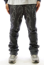 Load image into Gallery viewer, CINDER Washed French Terry Stacked Jogger Pants
