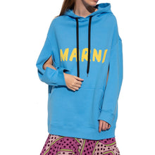 Load image into Gallery viewer, Marni Oversize Hooded Sweatshirt Women

