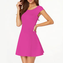 Load image into Gallery viewer, Sleeveless Printed Midi Dress – 18 Prints, S–2XL

