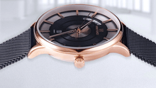 Load image into Gallery viewer, Universal Waterproof Modern Luxury Watch Stainless Steel Hardlex Glass Excellent Design Perfect Gift For Him
