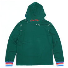 Load image into Gallery viewer, F5738 Love Kills Hoodie - Frost Green

