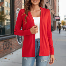 Load image into Gallery viewer, Women's Knitted Loose Cardigan Coat – 4 Colors S–XXL
