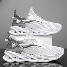 Load image into Gallery viewer, Men's Lace-up Sneakers Mesh Sports Shoes Fashion Hollow-sole Low Top Running Shoes
