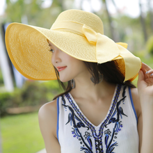 Load image into Gallery viewer, Women’s Summer Straw Hat
