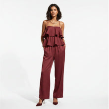 Load image into Gallery viewer, Women's Sleeveless Camisole Top &amp; Casual Pants Set
