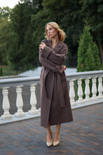 Load image into Gallery viewer, Classic Alpaca Wool Blend Coat
