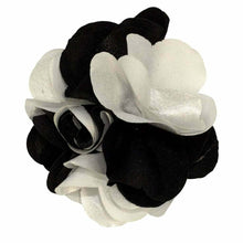 Load image into Gallery viewer, Vittorio Vico Mens Formal Two-Tone Flower Lapel Pin: Flower Pin Suit Accessories Pins for Suit or Tuxedo
