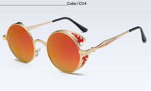 Load image into Gallery viewer, Fashion Polarized Steampunk Sunglasses
