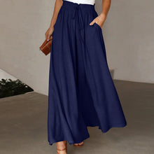 Load image into Gallery viewer, Women's High Waist Wide Leg Pants
