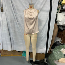 Load image into Gallery viewer, Women's Elegant Sleeveless Mock Neck Top
