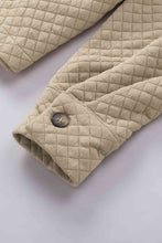 Load image into Gallery viewer, Comfortable Button-Down Collared Jacket Classic Lightweight Classic Design With Pockets
