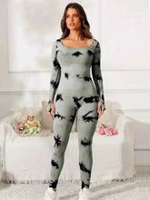 Load image into Gallery viewer, Scoop Neck Long Sleeve : Active Jumpsuit
