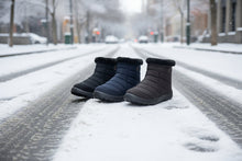 Load image into Gallery viewer, Women’s Thickened Cotton Snow Boots – Waterproof Warm Winter Boots
