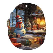 Load image into Gallery viewer, Mandotos Christmas Car Pendant Hanging Ornament for Car and Home Decoration Festive Holiday Decor
