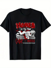 Load image into Gallery viewer, Men's Printed Short-sleeved T-shirt
