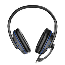 Load image into Gallery viewer, BrandName Gaming Headset - Noise-Cancelling 3.5mm Earphones with Microphone &amp; Volume Control for PS4 &amp; PC
