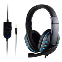 Load image into Gallery viewer, BrandName Gaming Headset - Noise-Cancelling 3.5mm Earphones with Microphone &amp; Volume Control for PS4 &amp; PC
