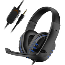Load image into Gallery viewer, BrandName Gaming Headset - Noise-Cancelling 3.5mm Earphones with Microphone &amp; Volume Control for PS4 &amp; PC
